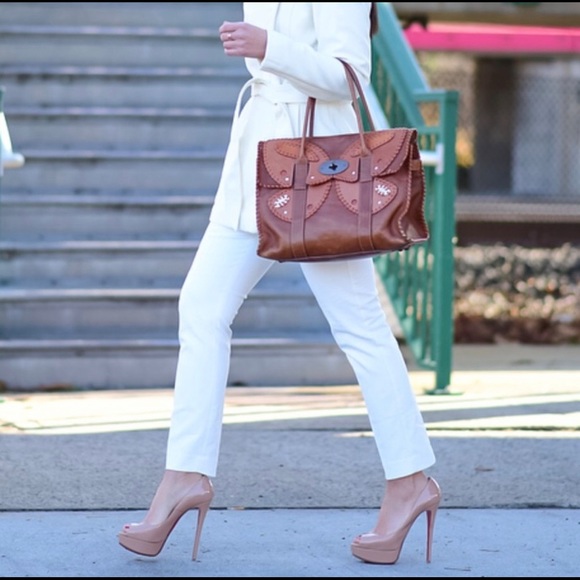Mulberry Handbags - Mulberry brown leather butterfly bag